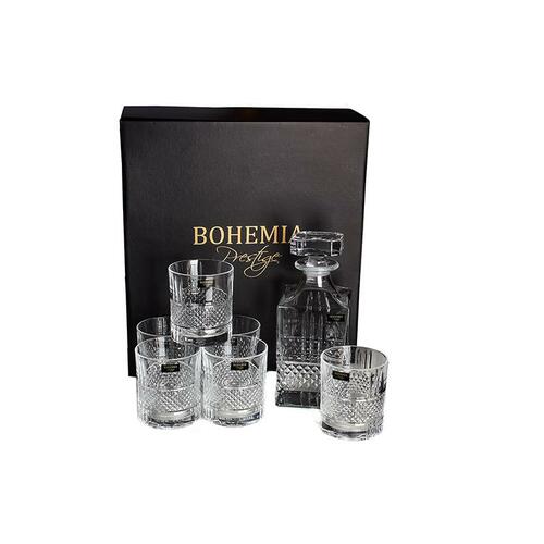 Bohemia Prestige Elegante Zestaw do whisky 1+6 1