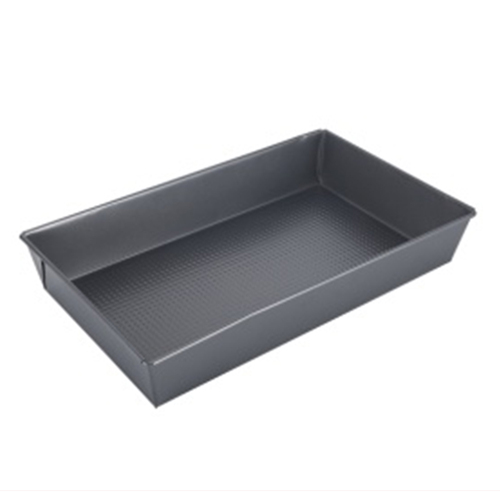 Berretti Torta Blacha fakturowana 40x24x6,8cm BR-1821 1