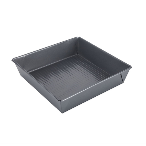 Berretti Torta Blacha fakturowana 24x24x6,5cm 1