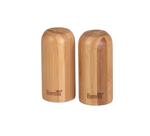 Berretti Przyprawniki sól/pieprz bambusowe BR-0343 1