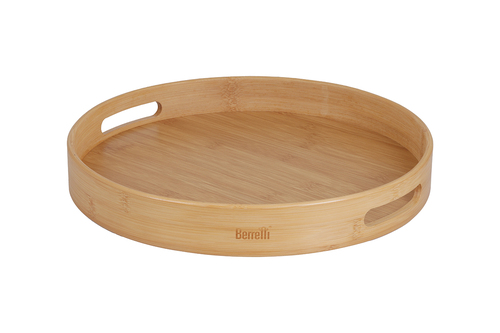 Berretti Taca bambusowa okrągła 35x5cm BR-0299 1