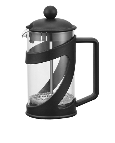 Berretti Brocca BR-9041 Zaparzacz z nierdz. tłokiem 600ml plastikowa obudowa 1