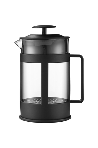 Berretti Brocca BR-8983 Zaparzacz z nierdz. tłokiem 800ml plastikowa obudowa 1