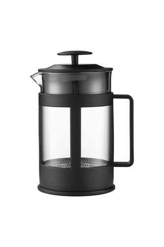 Berretti Brocca BR-8976 Zaparzacz z nierdz. tłokiem 350ml plastikowa obudowa 1