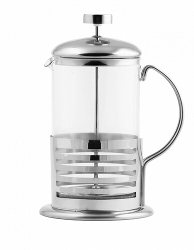 Berretti Brocca BR-6941 zaparzacz nierdz. z tłokiem 350ml pasy 1