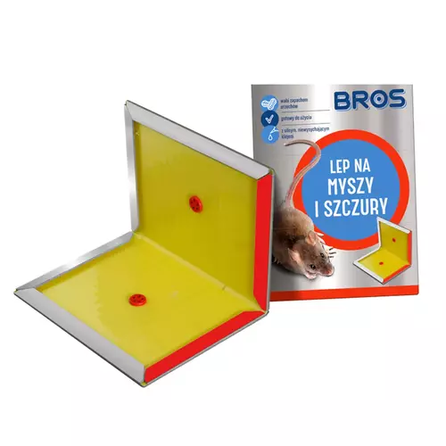 Bros Lep na myszy i szczury 1