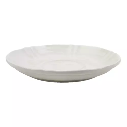 1229 Spodek 16cm do bulionówki/filiżanki 25 sztapl Gino Cream 1