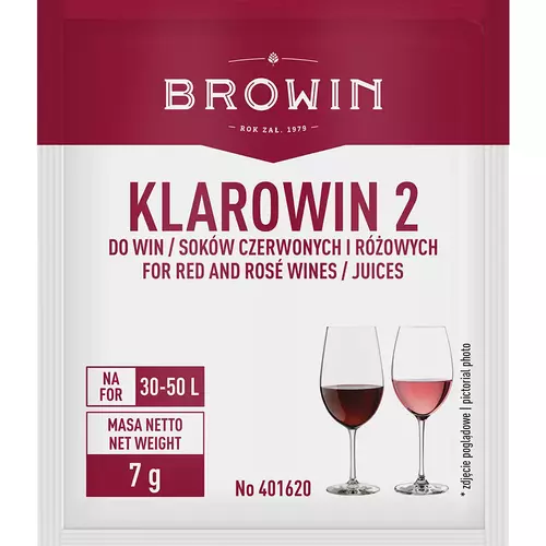 401620 klarowin 2 (klarowin do win czerwonych) 7g 1
