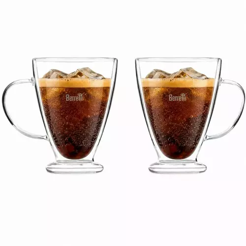 Berretti tazza BR-8433 Kpl 2szt. szklanek z podwójną ścianką 300ml 1