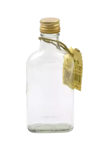 Koko butelka+zakr. B2-200ml na nalewki (piersiówka) 1